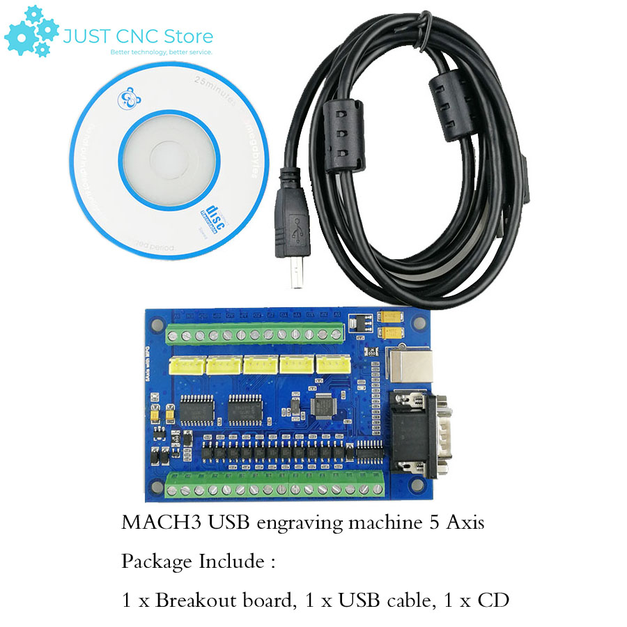MACH3 USB CNC Driver Mesin Uki - Stepper Driver Cnc ulasan dan harga
