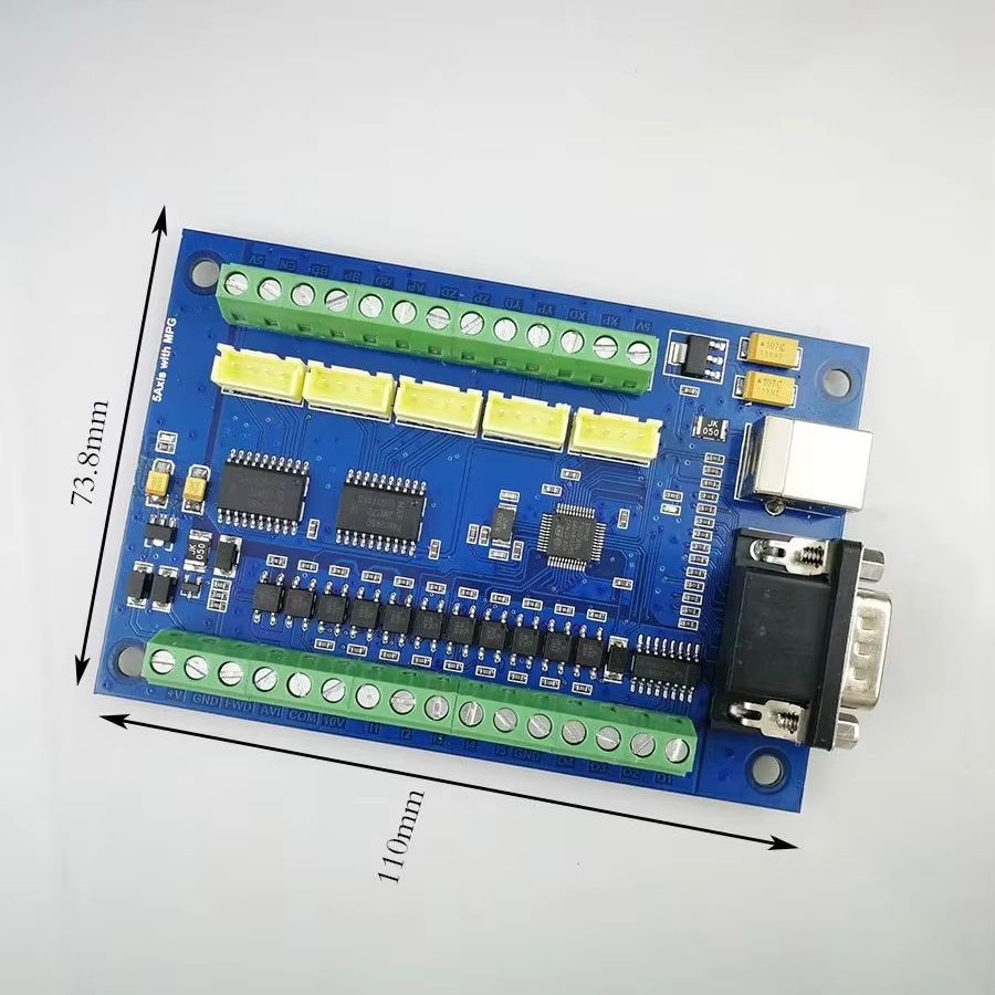 MACH3 USB CNC Driver Mesin Uki - Stepper Driver Cnc ulasan dan harga