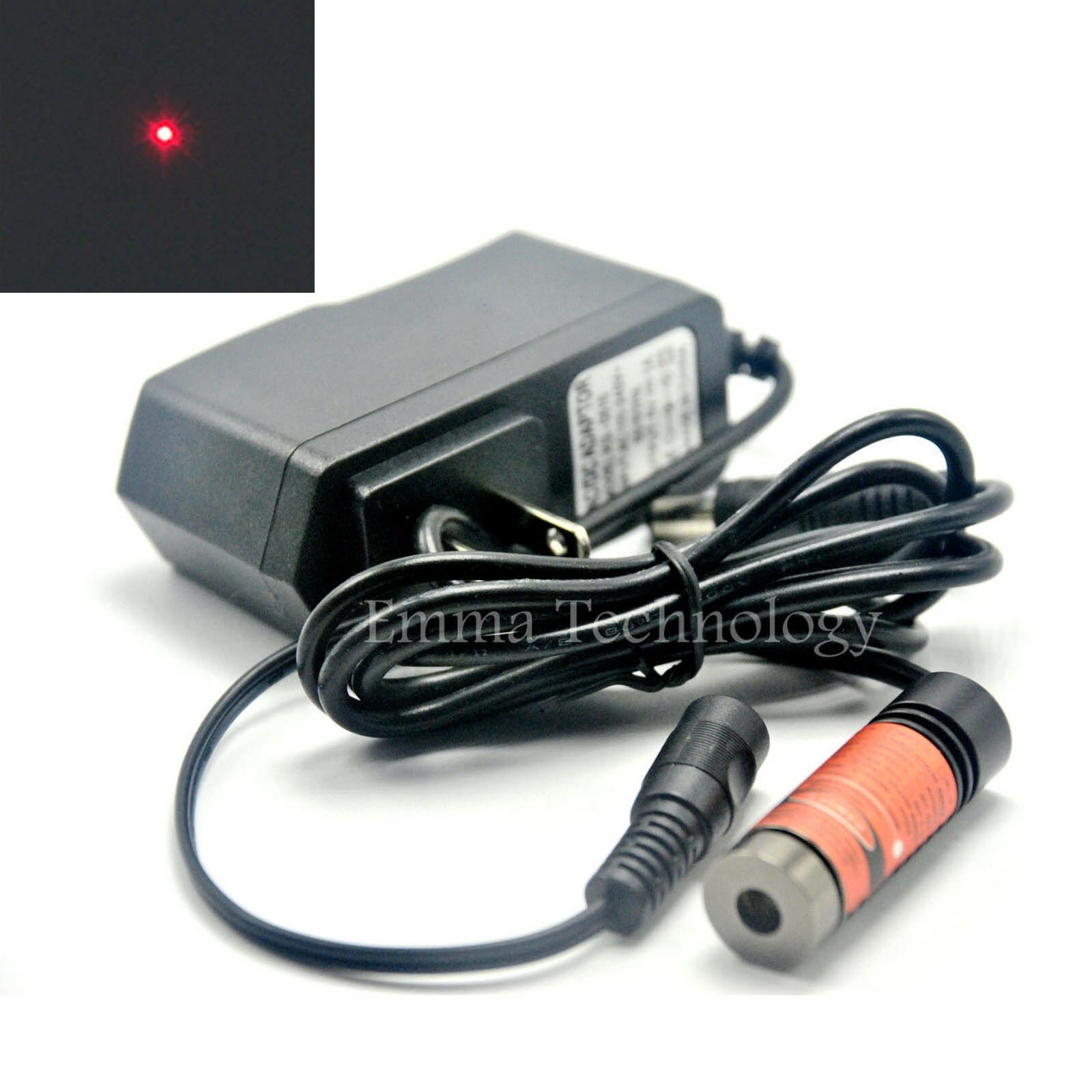 Modul dioda Laser titik merah  - Industrial Laser Module ulasan dan harga