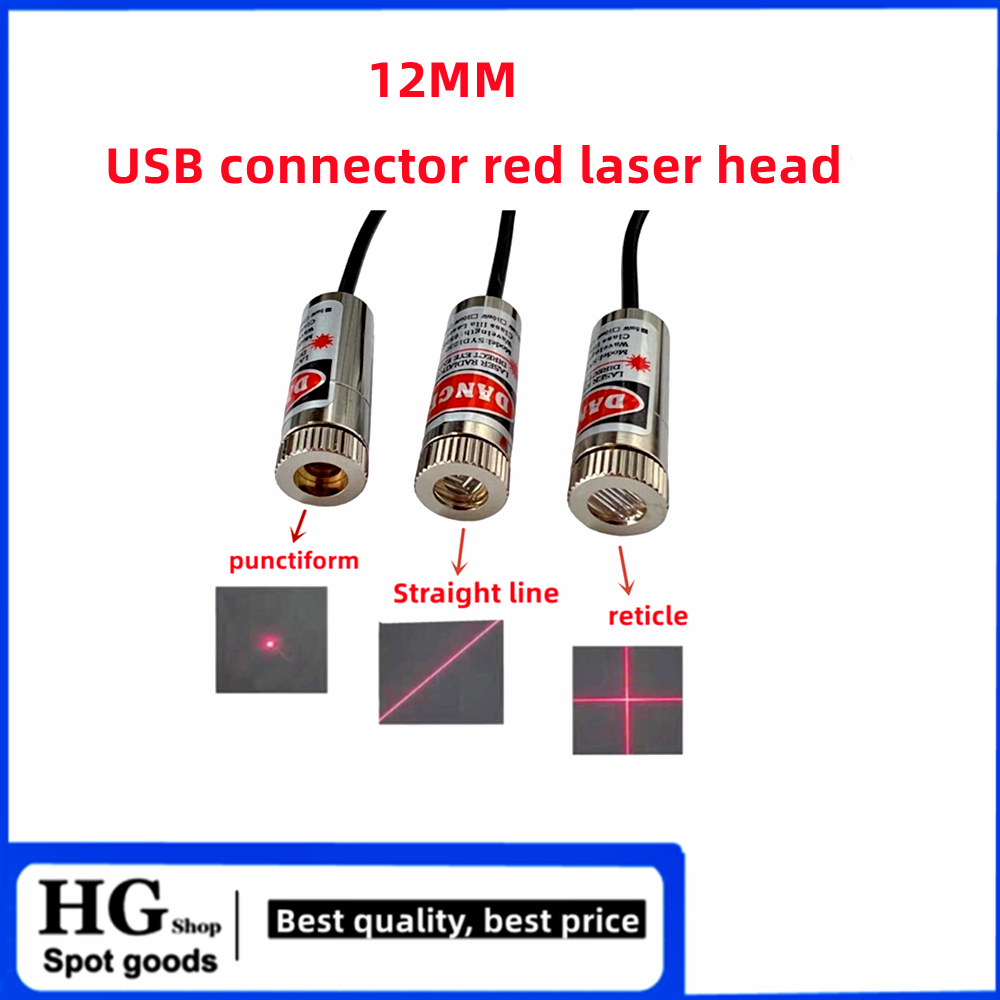12mm 5mw kepala Laser merah fo - Industrial Laser Head ulasan dan harga