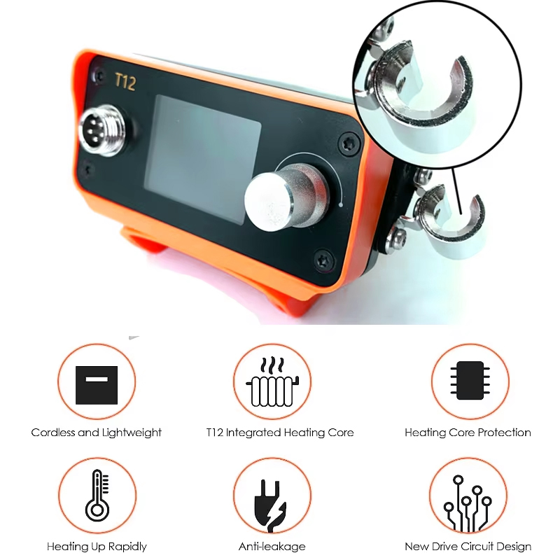 Stasiun Besi Solder Tanpa Kabe - Industrial Laser Soldering Iron ulasan dan harga