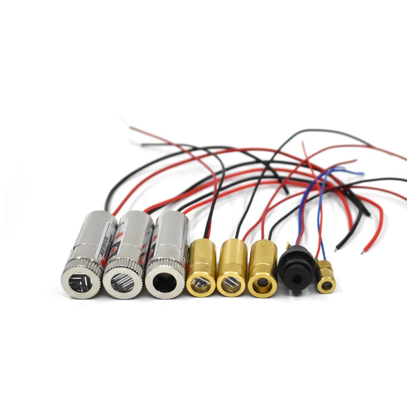 1 Buah Modul Laser Garis Merah - Industrial Laser Head ulasan dan harga