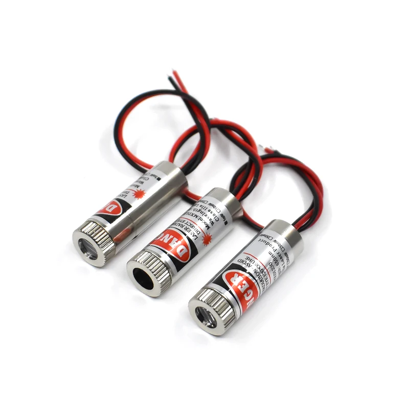 1 Buah Modul Laser Garis Merah - Industrial Laser Head ulasan dan harga
