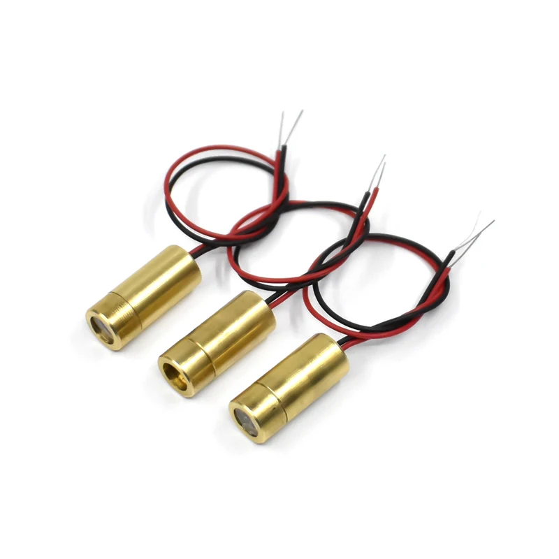 1 Buah Modul Laser Garis Merah - Industrial Laser Head ulasan dan harga