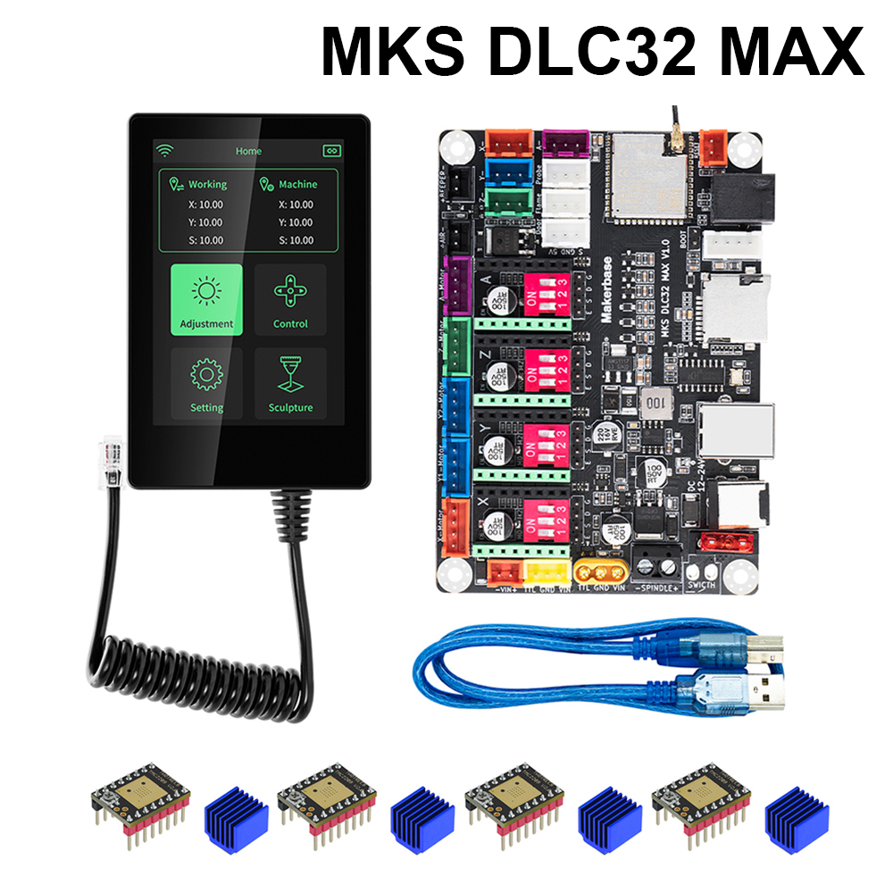 Makerbase MKS DLC32 MAX TMC220 - Laser Controller Board ulasan dan harga