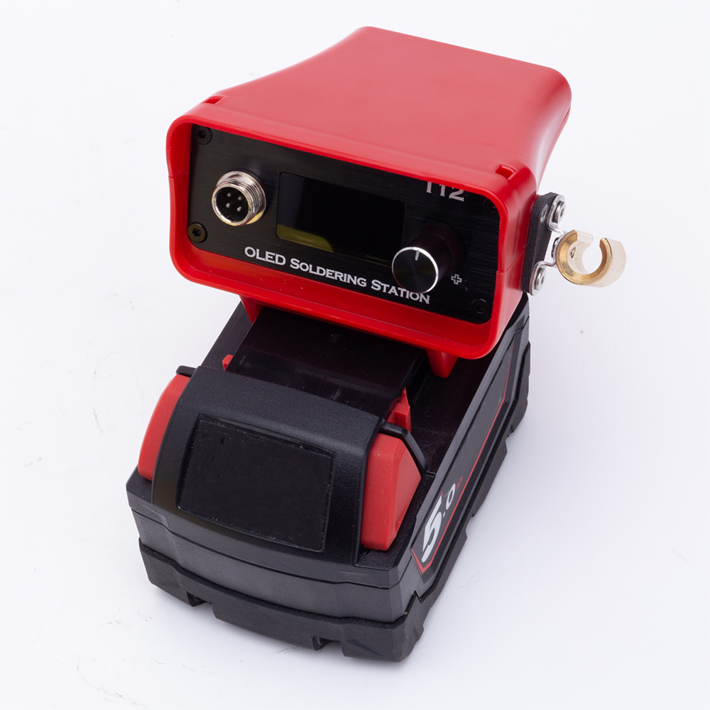 Solder besi solder T12 OLED ta - Milwaukee Drill M12 Fuel ulasan dan harga