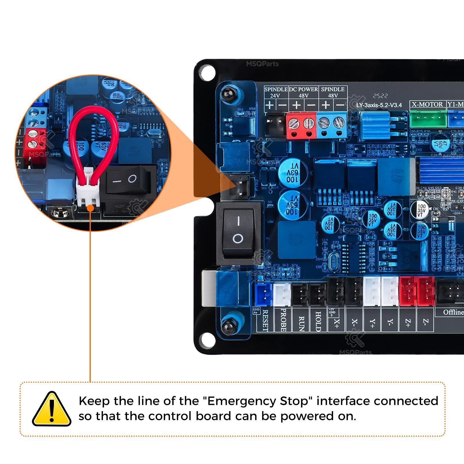 Papan Kontrol GRBL 3 Axis DIY  - Laser Controller Board ulasan dan harga