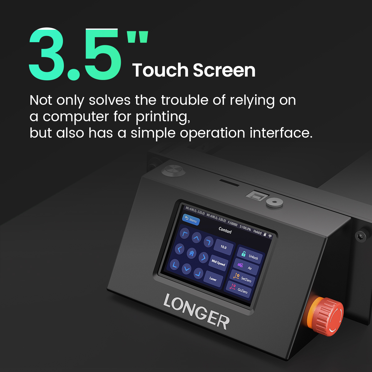 LONGER 20W 10W 5W Pemotong & P - Laser Engraving Software ulasan dan harga