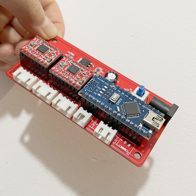 Mesin Ukiran Laser Perangkat L - Laser Controller Board ulasan dan harga