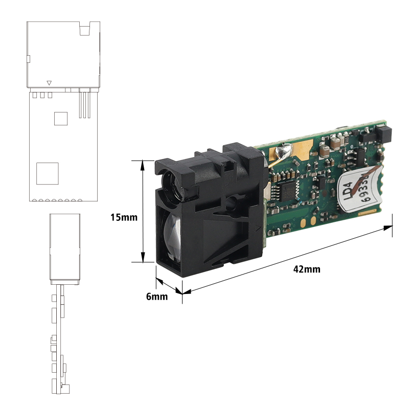 Sensor Pengukur Jarak Laser Pr - Industrial Laser ulasan dan harga