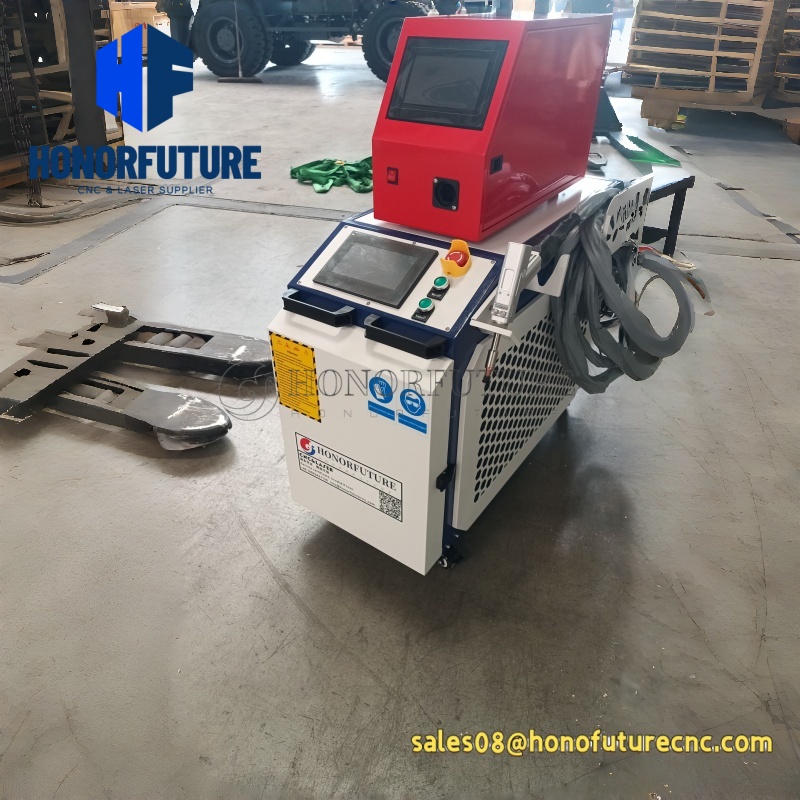 Mesin Pembersih Laser Serat BW - Industrial Laser Cutting Machines ulasan dan harga