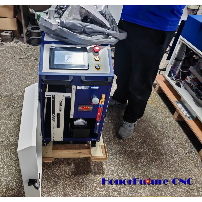 Mesin Pembersih Laser Serat BW - Industrial Laser Cutting Machines ulasan dan harga