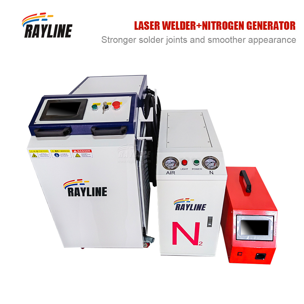 Mesin Las Laser Genggam Indust - Industrial Laser Welding ulasan dan harga