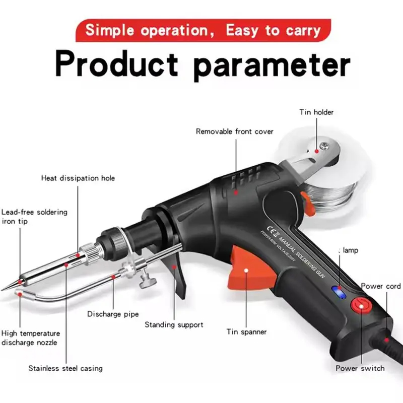 Set Pistol Solder Multifungsi, - Industrial Laser Welding Gun ulasan dan harga