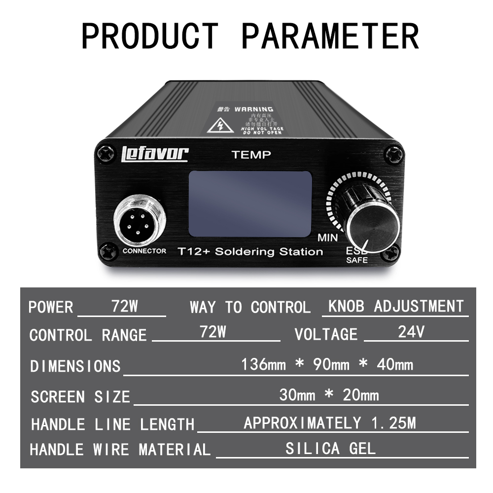 T12 + Stasiun Solder Besi 1.3  - Industrial Laser Soldering Iron ulasan dan harga